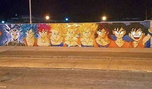 Image result for Dragon Ball Mural