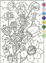 Image result for Drawing with Number Coloring