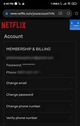 Image result for Netflix Change Password