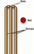 Image result for Part of a Cricket Wicket