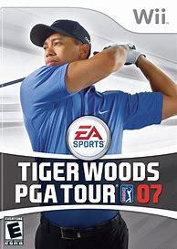 Image result for Tiger Woods PGA Tour 07 PC