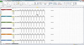 Image result for Sample Training Tracking Spreadsheet