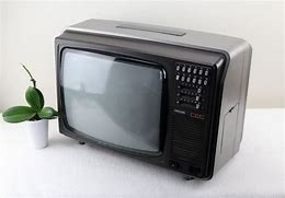 Image result for Philips Vintage Tiny Energy Star TV