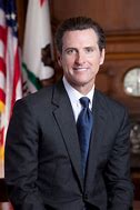 Image result for Governor of California Gavin Newsom