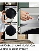 Image result for Samsung Stacked Washer and Dryer