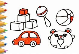 Image result for Kids Toys Drawing