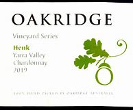 Oakridge Chardonnay Series Henk 的图像结果
