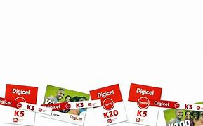 Image result for Digicel Top-Up Cards