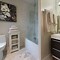 Image result for Bathroom with Double Towel Bar