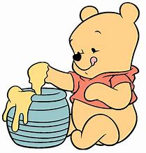 Image result for Baby Winnie the Pooh Eating Honey