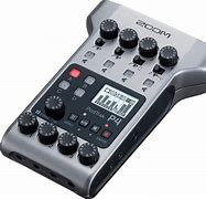 Image result for Zoom Podtrak P4 with USB Inputs for the Microphones