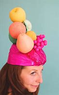 Image result for Lady with Fruit On Head