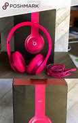Image result for Hot Pink Bluetooth Headphones