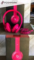 Image result for Bluetooth Headphones Pink Beats