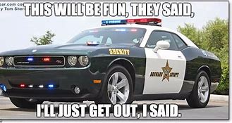 Image result for Police Car Meme