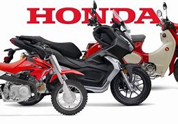 Image result for Honda Motorcycle Range