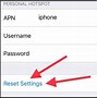 Image result for iPad Cellular Settings