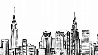 Image result for City Drawing