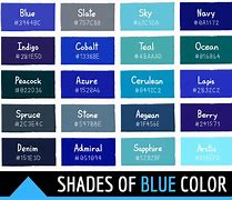 Image result for Teal Blue Color Chart