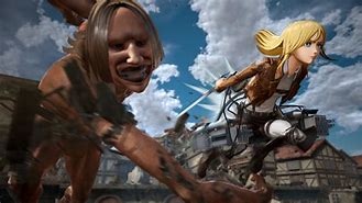 Image result for Attack On Titan 2 Game