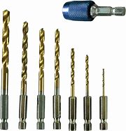 Image result for Hex Shank Drill Bits