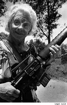 Image result for Funny Old People with Guns