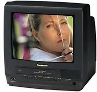Image result for Old General Electric Combo Portable TV Folds Up