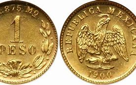 Image result for 1 Peso Gold