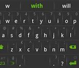 Image result for Android Keyboard Dymbol