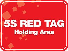 Image result for 5S Red Tag Event