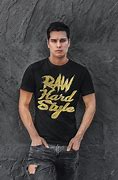Image result for Raw Gold T-Shirt