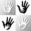 Image result for Caring Hands Icon