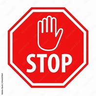 Image result for Stop Sign Symbol Vector