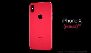 Image result for Red iPhone X