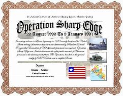 Image result for Operation Sharp Edge USMC Maradmin