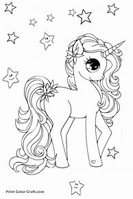 Image result for Cute Unicorn People Coloring Page