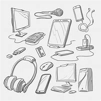Image result for Keeping Gadgets Clip Art