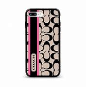 Image result for Coach iPhone 8 Plus Case Black and Gray