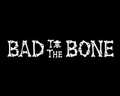 Image result for Bad to the Bone Backround