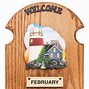 Image result for Wooden Wall Hanging Perpetual Calendar