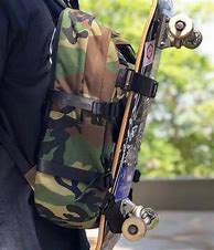Image result for Skateboard Backpack