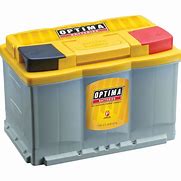 Image result for Yellow Optima Battery