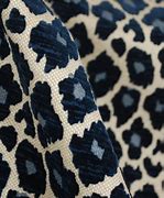 Image result for Blue Animal Print Upholstery Fabric