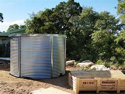 Image result for 5000 Gallon Water Storage Tank