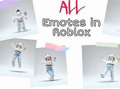 Image result for Roblox Emotes Now vs Then