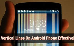 Image result for White Lines On Phone Screen