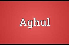 Image result for aguhal