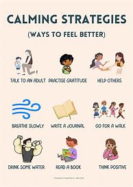 Image result for Calming Strategies Poster