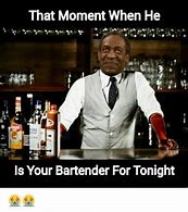 Image result for Male Bartender Memes