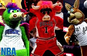 Image result for All-NBA Mascots